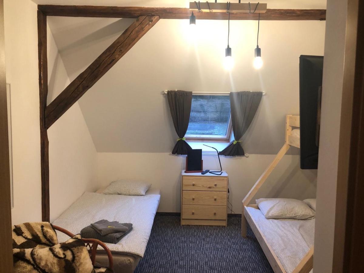 Отель Wolf House Klinovec Лоучна-под-Клиновцем Экстерьер фото