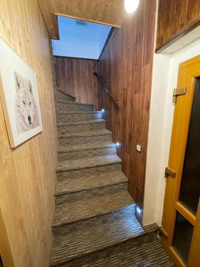 Отель Wolf House Klinovec Лоучна-под-Клиновцем Экстерьер фото