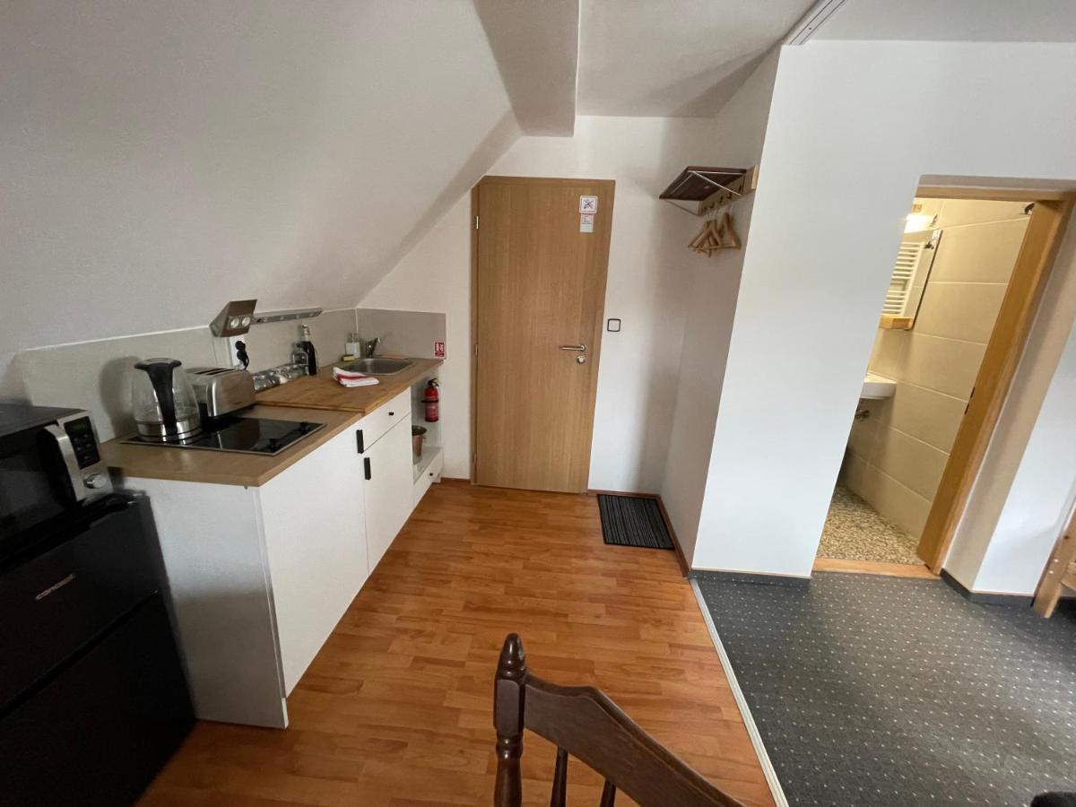 Отель Wolf House Klinovec Лоучна-под-Клиновцем Экстерьер фото